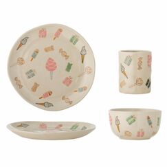 Bloomingville 82062684 Kleinkindergeschirr Toddler dinner set