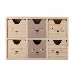 Bloomingville 82062613 Aufbewahrungsschrank für Kinder Holz Apothekenschrank