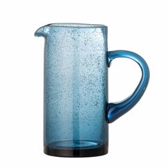 Bloomingville Tabby Karaffe 1,11 l Blau