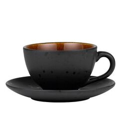 BITZ 821341 Tasse Bernstein, Schwarz Universal 1 Stück(e), Farbe: Bernstein, Schwarz