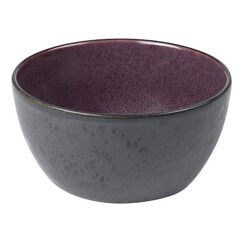 BITZ 821363 Speiseschüssel Salatschüssel Rund Steingut Violett 1 Stück(e)