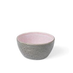 BITZ 821364 Speiseschüssel Snackschale Oval Steingut Grau, Pink 1 Stück(e)