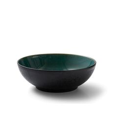 BITZ Salatschale 30cm schwarz/grün