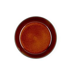 BITZ 821410 Speiseschüssel Suppenschüssel Rund Steingut Beige, Schwarz 1 Stück(e)