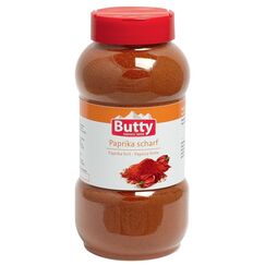 Butty Paprika scharf 480 g