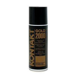 Kontakt Chemie Kontakt Gold 2000 200 ml Flasche