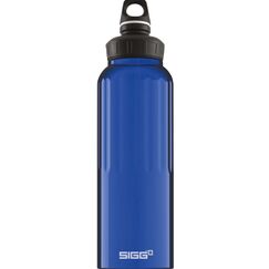 SIGG WMB Traveller Tägliche Nutzung 1500 ml Aluminium Blau