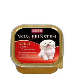animonda 82612 Hunde-Dosenfutter Rind, Truthahn Adult 150 g