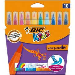 BIC 8289641 Filzstift Mehrfarbig 10 Stück(e)