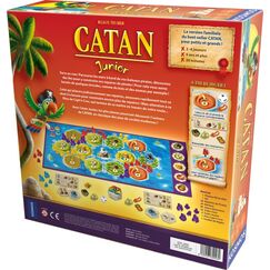 Kosmos Catan Junior Brettspiel Strategie