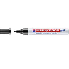 Edding 8300 Permanent-Marker Schwarz 1 Stück(e)