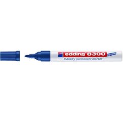 Edding 8300 Permanent-Marker Blau 1 Stück(e)