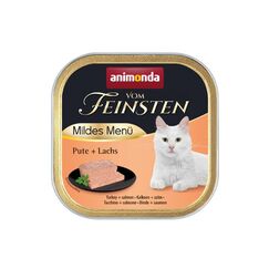 animonda Vom Feinsten Mildes Menü Pute Lachs
