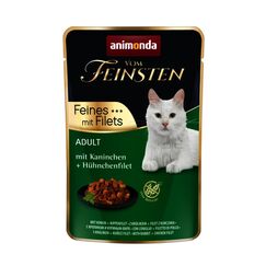animonda Vom Feinsten Feines mit Filets Mit Kaninchen Hühnchenfilet
