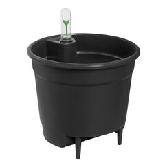 elho 8319921043300 Blumentopf Schwarz Kunststoff 1 Stück(e)