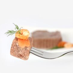 animonda Vom Feinsten Adult mit Lachs + Shrimps