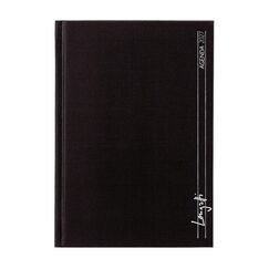 Biella 832714020027U Terminkalender Wochen-Terminkalender 144 Seiten Schwarz
