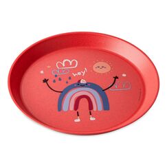 koziol 8333745 Teller Baby-Teller Rund Mehrfarbig 1 Stück(e)