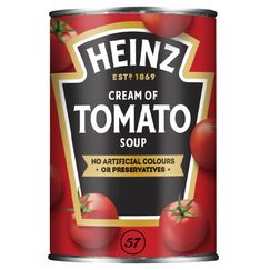 Heinz CREAM OF TOMATO SOUP Sugo 400 g