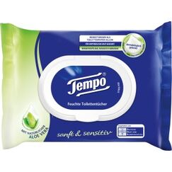 Tempo Sanft & Sensitiv Aloe Vera