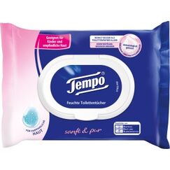 Tempo Sanft & Pure Parfümfreien