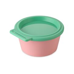koziol Nora Rund Schüssel 0,25 l Grün, Pink 1 Stück(e), Farbe: Grün, Pink