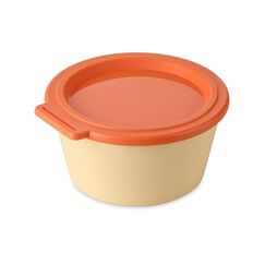 koziol Nora Rund Schüssel 0,7 l Beige, Orange 1 Stück(e)