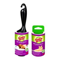 3M Scotch-Brite Pet Extra Sticky Roller für Tierhaare