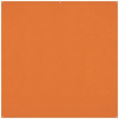 Westcott X-Drop Pro Fotokulisse Polyester Einfarbig Orange