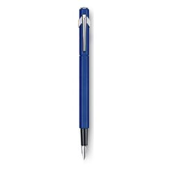 Caran d-Ache Plume Classic Füllfederhalter Kartuschenfüllsystem Blau 1 Stück(e)