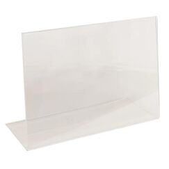 Exacompta 84059D Zeichenhalter und Informationsstand Broschürenhalter A4 Polymethylmethacrylat (PMMA) Transparent
