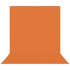 Westcott X-Drop Pro Fotokulisse Polyester Einfarbig Orange