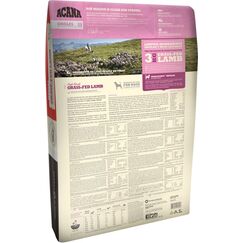 Acana Dog TF Singles Grass-Fed Lamb 11,4 kg Adult Lamm