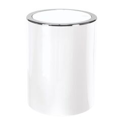 Kleine Wolke Clap Mini 1,5 l Rund Acrylnitril-Butadien-Styrol (ABS) Weiß, Farbe: Weiß