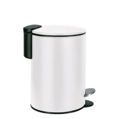 Kleine Wolke Silence 3 l Rund Metall Schwarz, Weiß