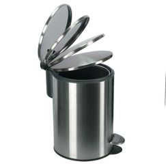 Kleine Wolke Silence 3 l Rechteckig Metall Chromfarbe