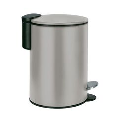 Kleine Wolke SILENCE 3 l Rund Metall Titan