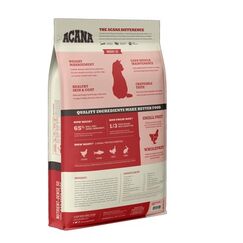 Acana Indoor Entrée Katzen-Trockenfutter 4,5 kg Adult Huhn