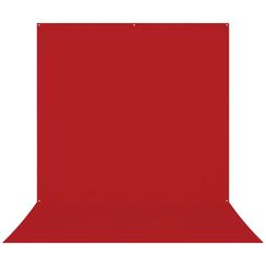 Westcott X-Drop Pro Fotokulisse Polyester Einfarbig Rot