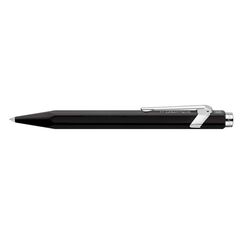 Caran d-Ache 846.509 Tintenroller Anklippbarer versenkbarer Stift Schwarz 1 Stück(e), Farbe: Schwarz