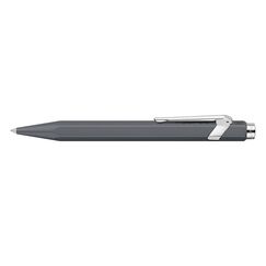 Caran d-Ache 846.595 Tintenroller Anklippbarer versenkbarer Stift Schwarz 1 Stück(e), Farbe: Grau