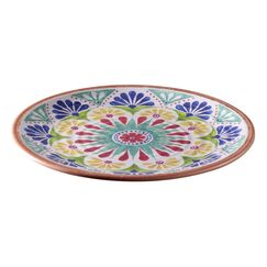 APS-Germany ARABESQUE Melamin Mehrfarbig Rund Servierplatte