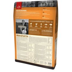Orijen Cat & Kitten Katzen-Trockenfutter 340 g Huhn, Fisch, Truthahn