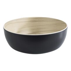 APS-Germany FRIDA Melamin Beige, Schwarz Rund Servierschüssel