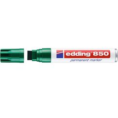 Edding 850 Permanent-Marker Meißel Grün 1 Stück(e)
