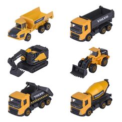 Majorette Volvo Construction 3 Pieces Set