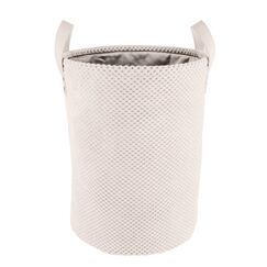 Kleine Wolke Roy Wäschekorb Rechteckig Polyester Natürlich/Natur, Farbe: Natürlich/Natur