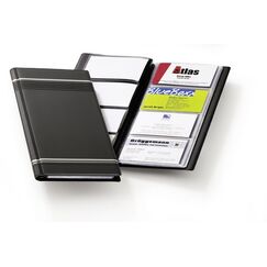 Durable 8581-58 Visitenkarten-Aufsteller 96 Taschen