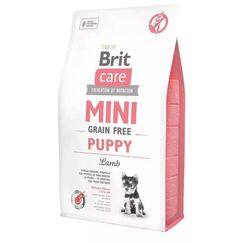 Brit Care Mini Grain Free Puppy Lamm 2kg