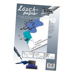 Folia 8599 Tintenlöschpapier 10 Blätter 120 g/m² Weiß